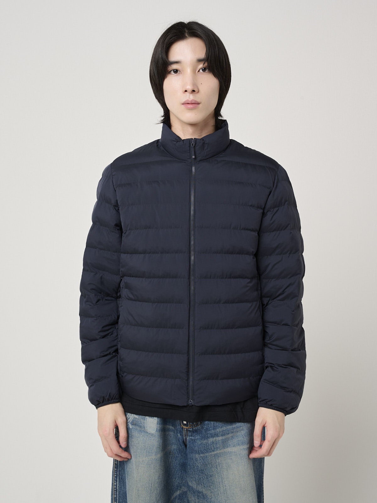 ユニクロのパフテックジャケットを試着&本音レビュー