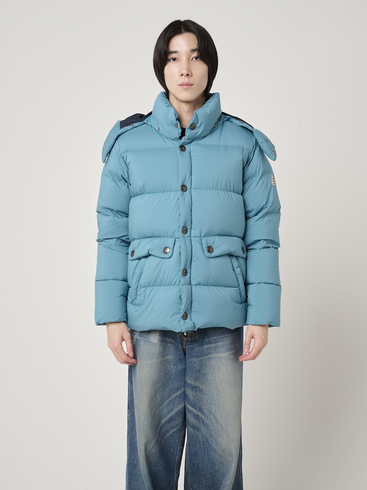 ピレネックスの新作ダウン「TROYES」着画