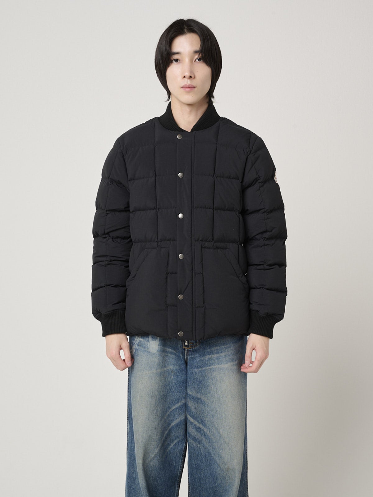 ピレネックスの新作ダウン「FLIGHT」着画 試着