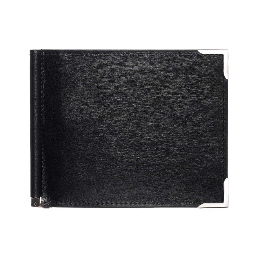 レショップ別注の「R4U」のマネークリップ