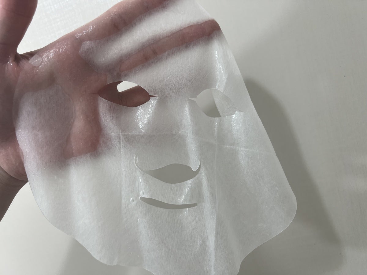 IPSA シャイン トゥモロー マスク LE シート