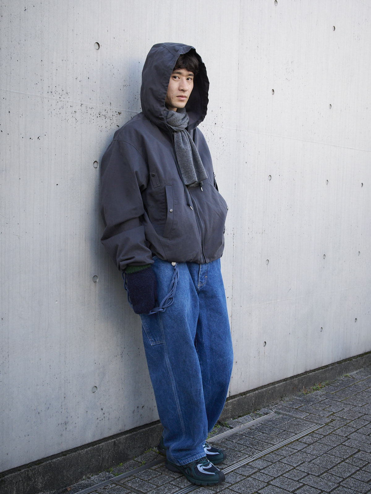 エンケル西澤さん スニーカースナップ