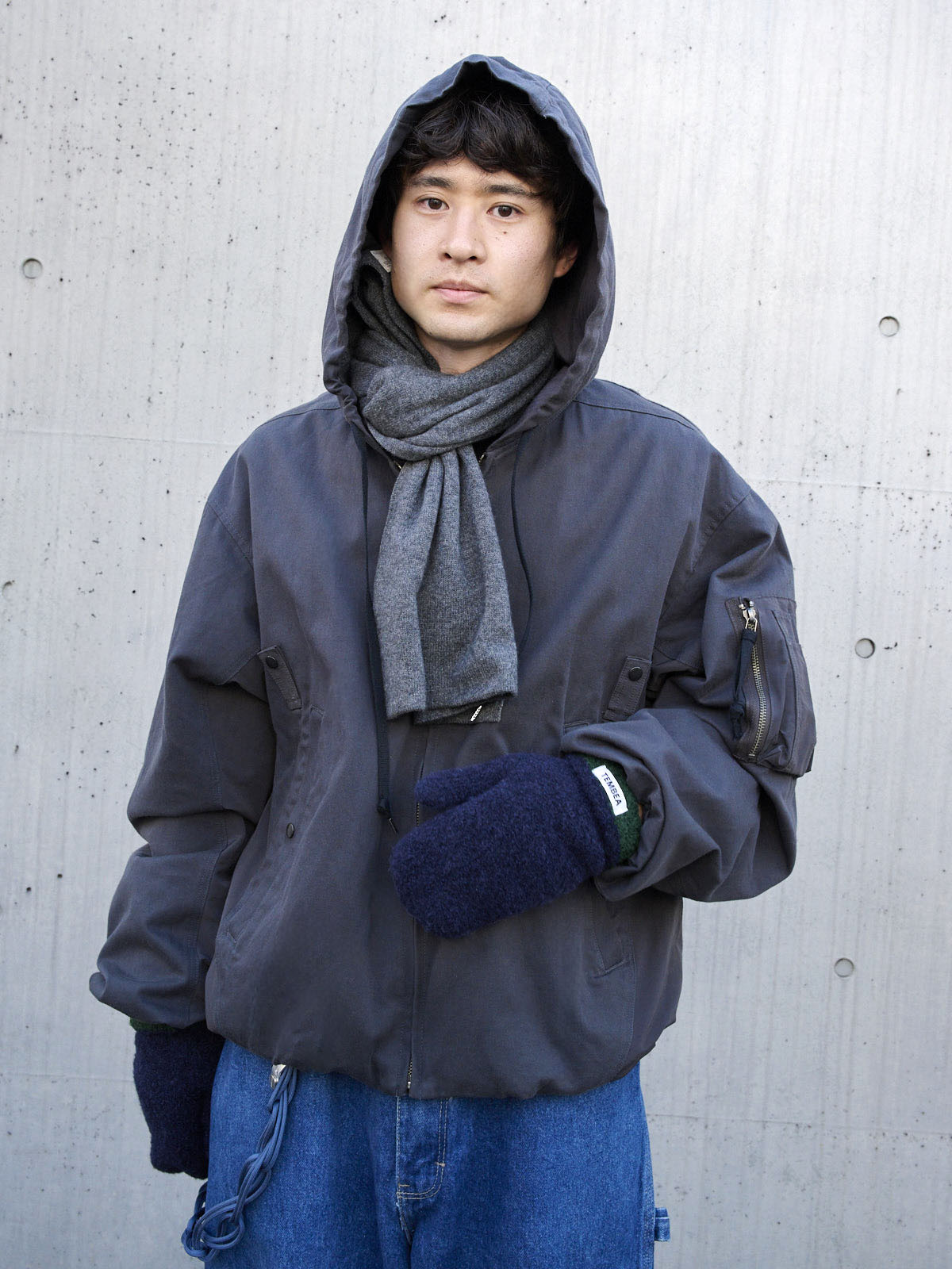 エンケル西澤さん お洒落な着こなし