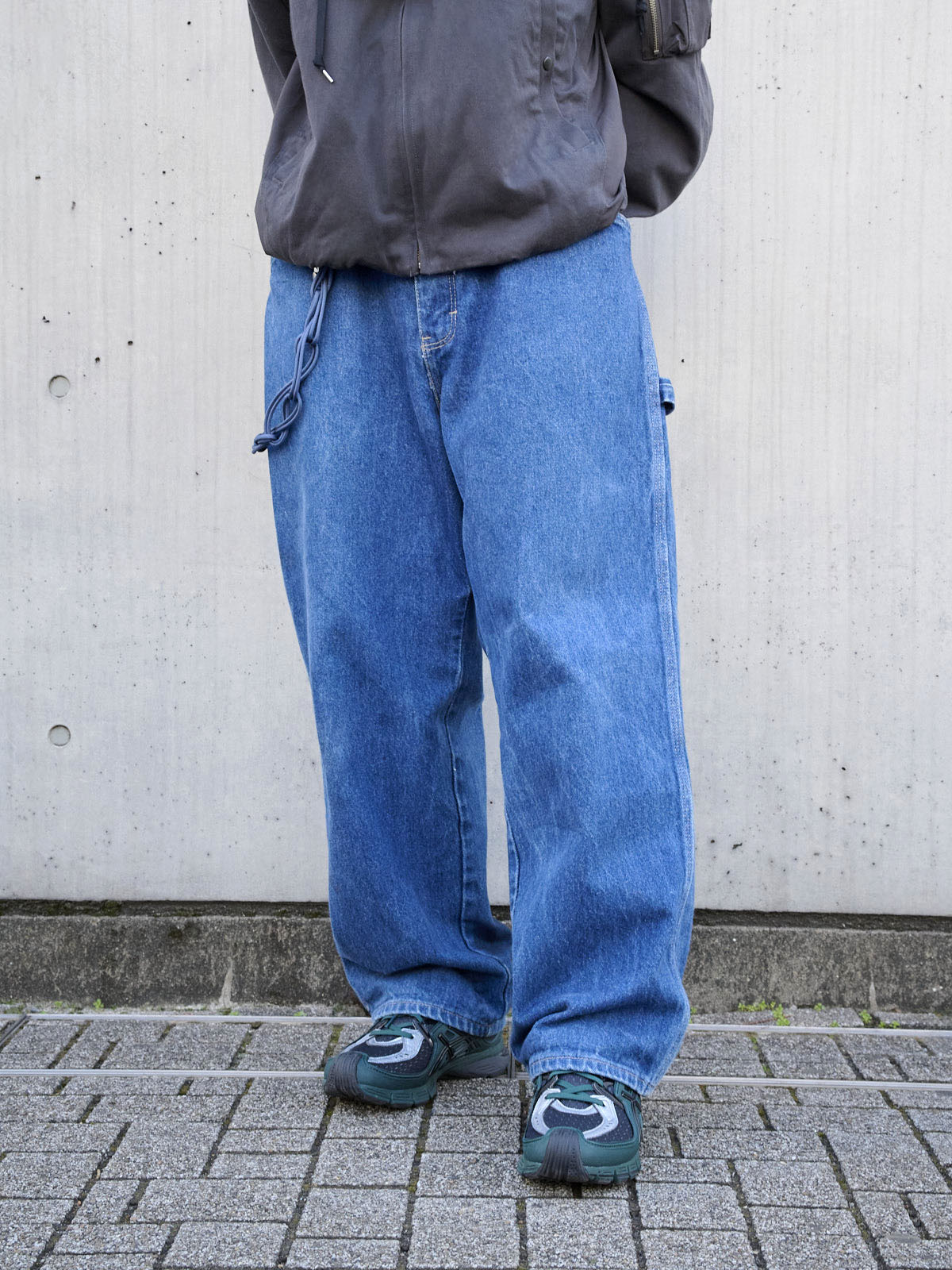 ディッキーズ デニムパンツ全体