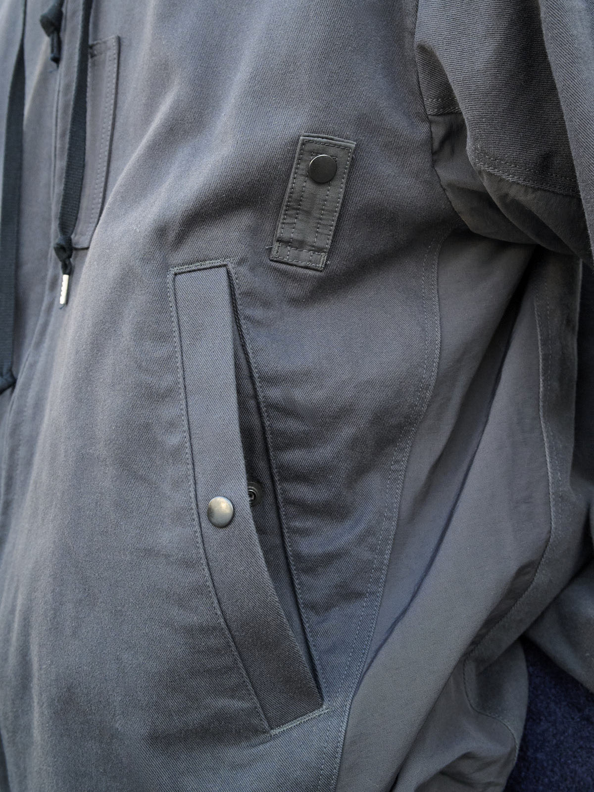 アーネイ ジャケット フロント