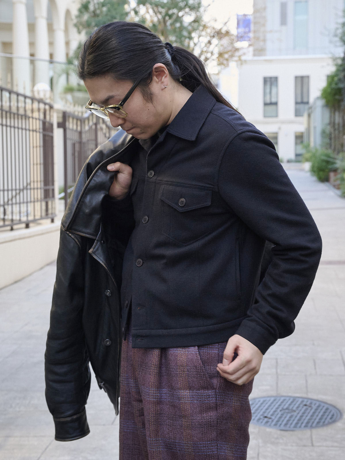 フランクリーダー ジャケット