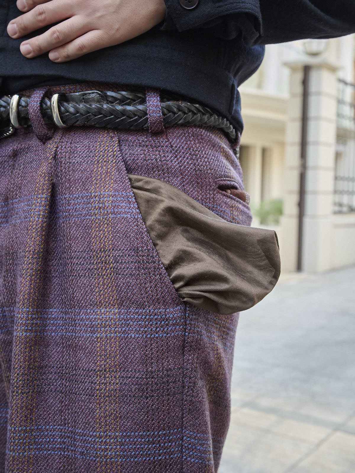 レイチョウルイラボ スラックス②