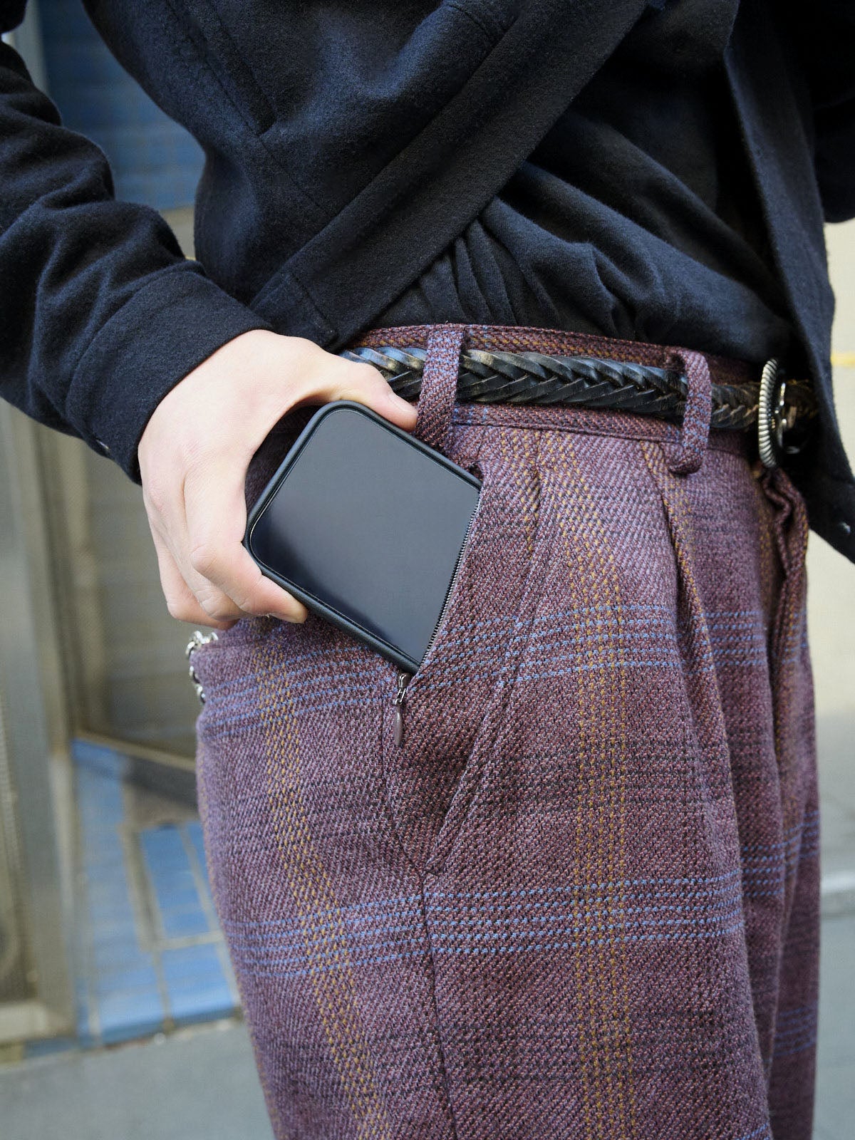 レイチョウルイラボ スラックス ③