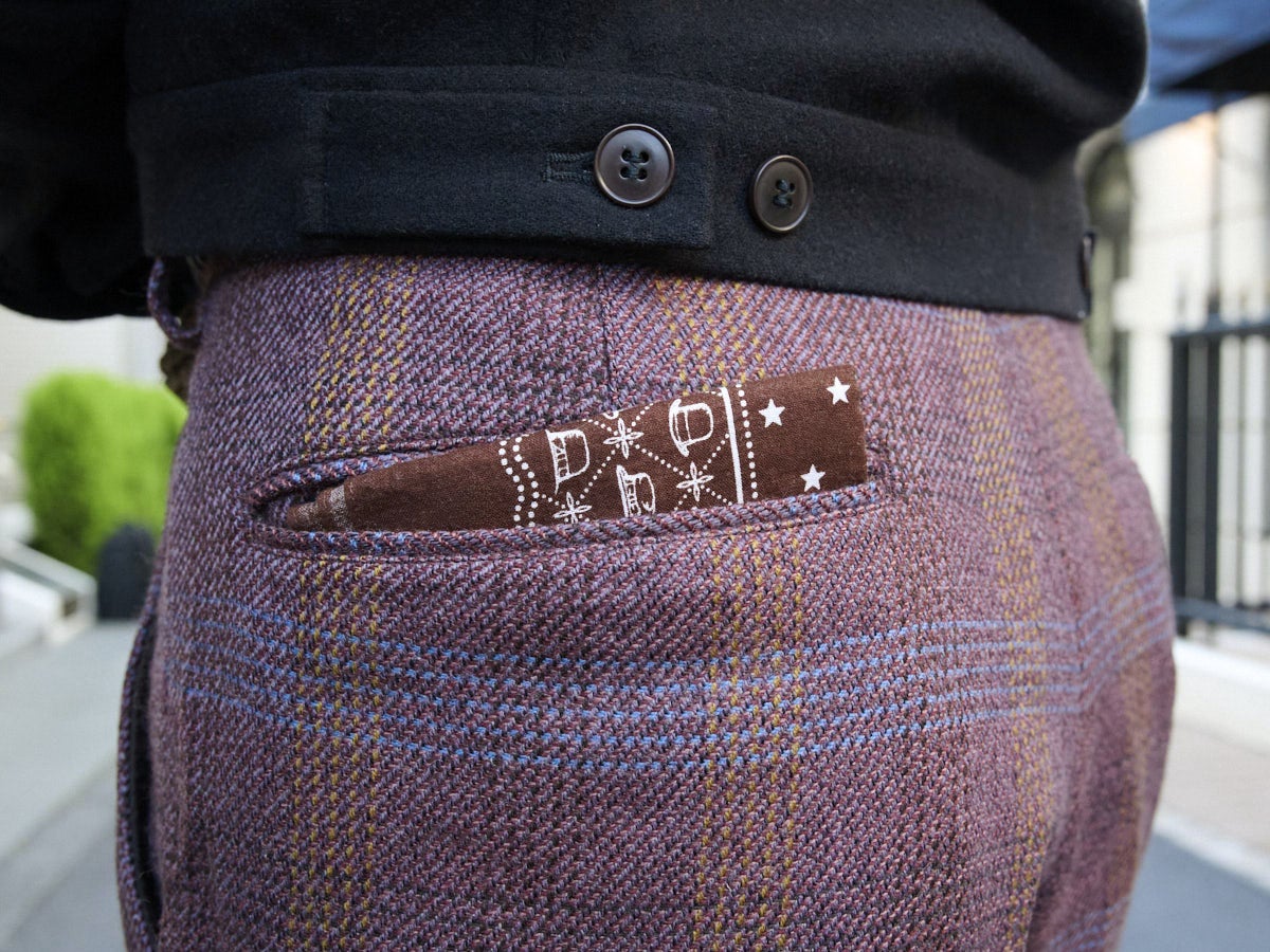 レイチョウルイラボ スラックス ④