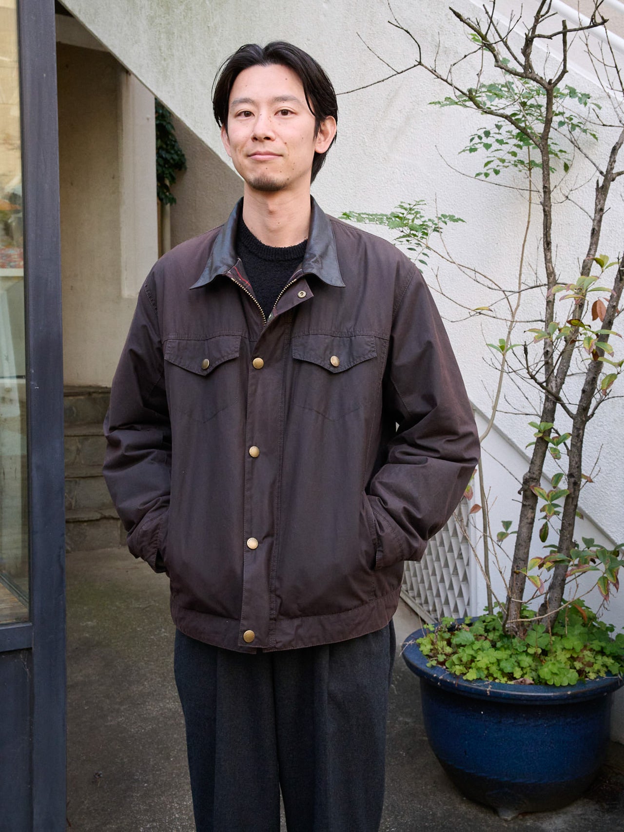 スニーカースナップ川名健さん上半身