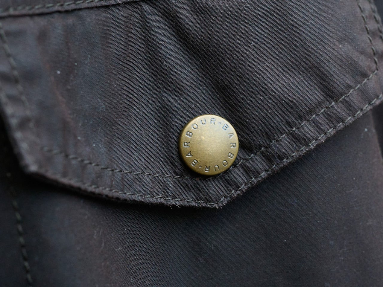 スニーカースナップ川名健さんバブアーボタンより