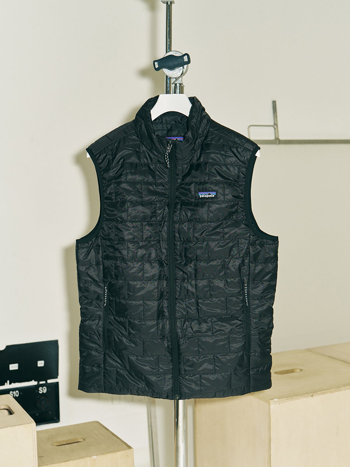 パタゴニアのメンズ・ナノ・パフ・ベスト