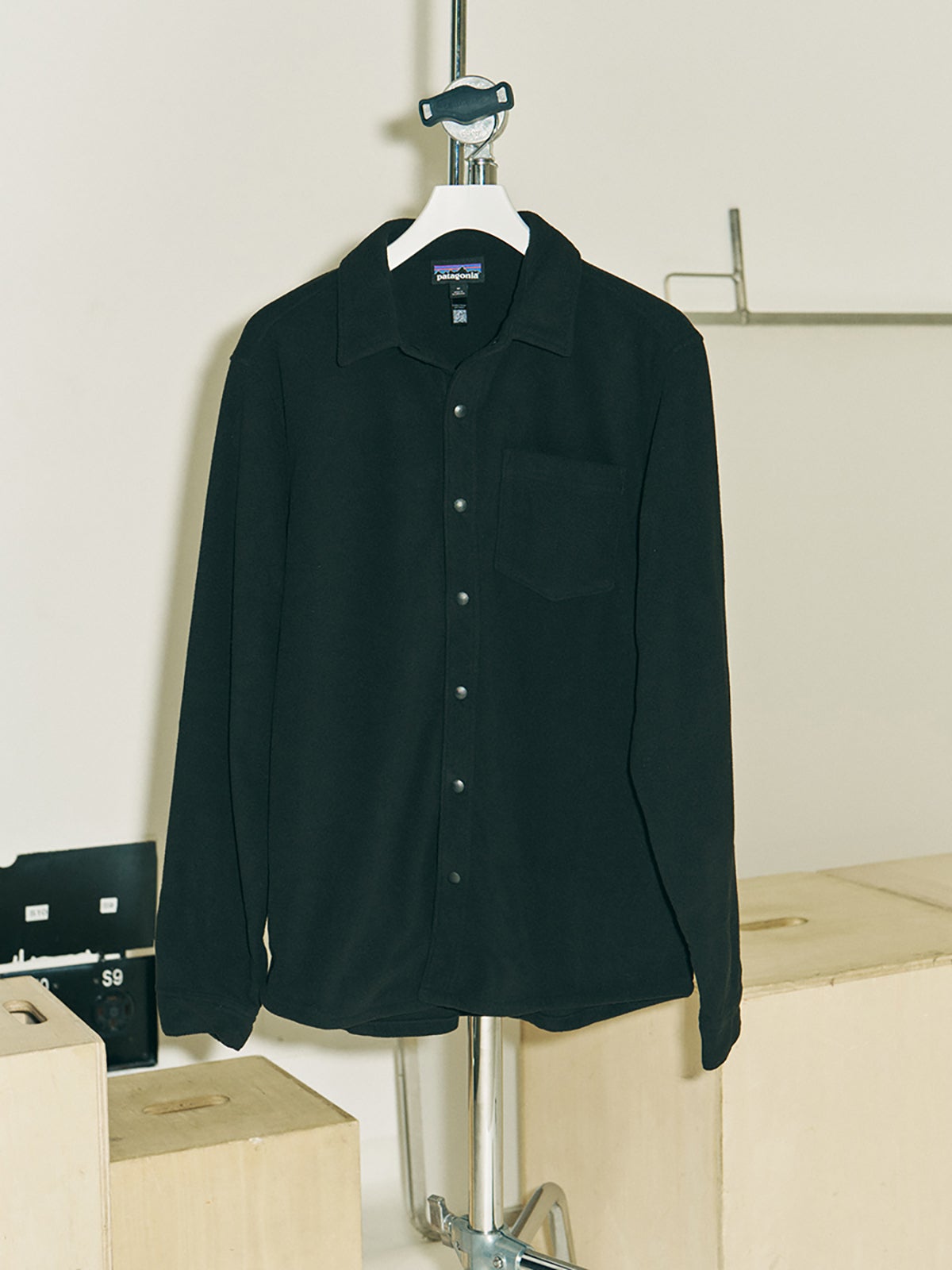 パタゴニアのメンズ・マイクロ D・シャツ