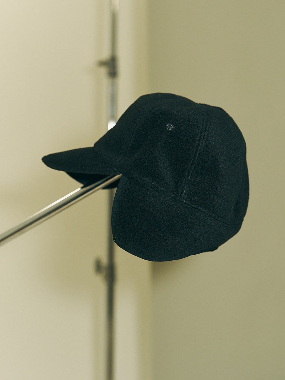 モンベルのクリマプラス200 O.D.イヤーウォーマーキャップ#1の耳当て