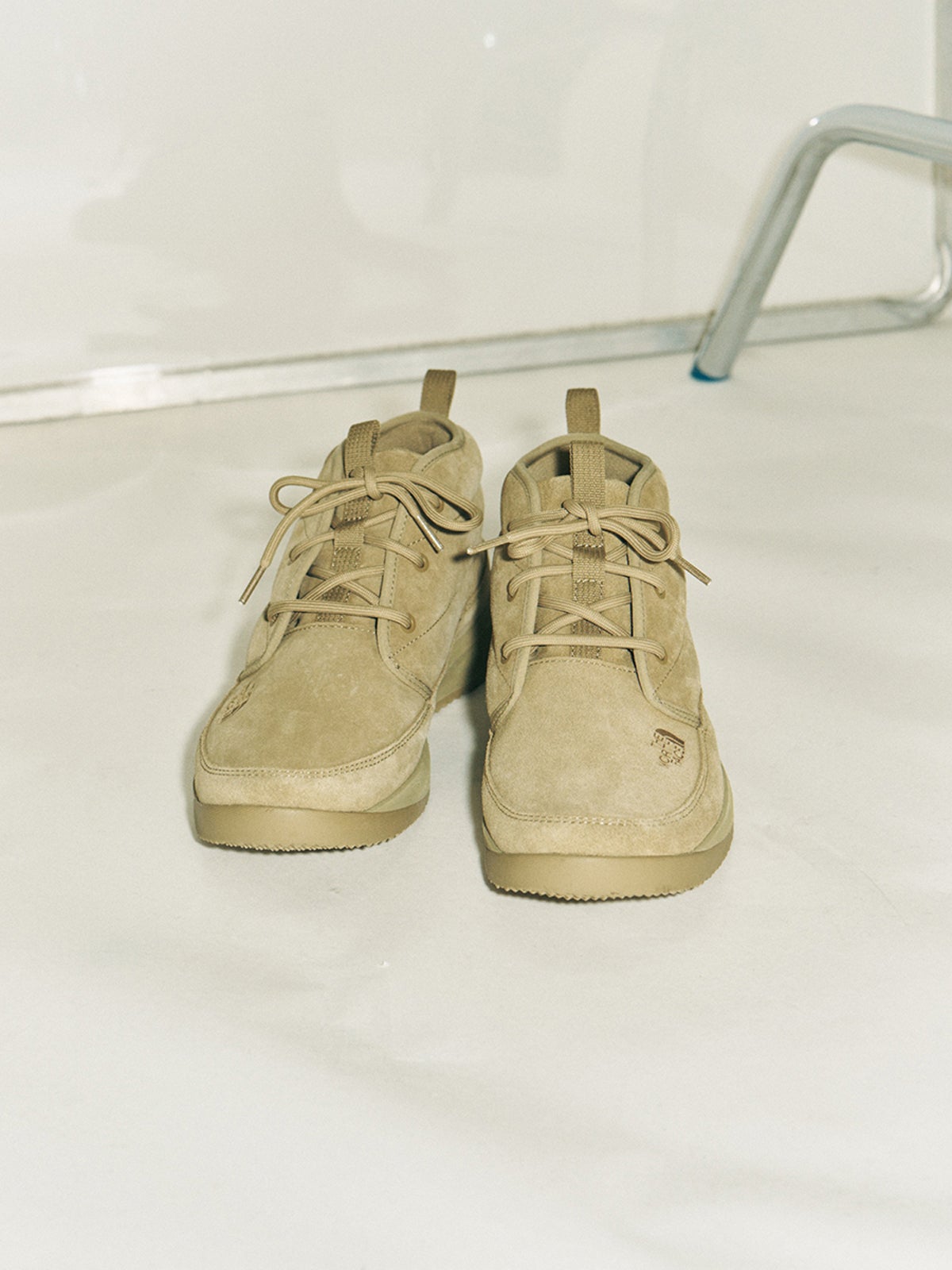 ザ・ノース・フェイスのヌプシ チャッカ ウォータープルーフ 2 スエード