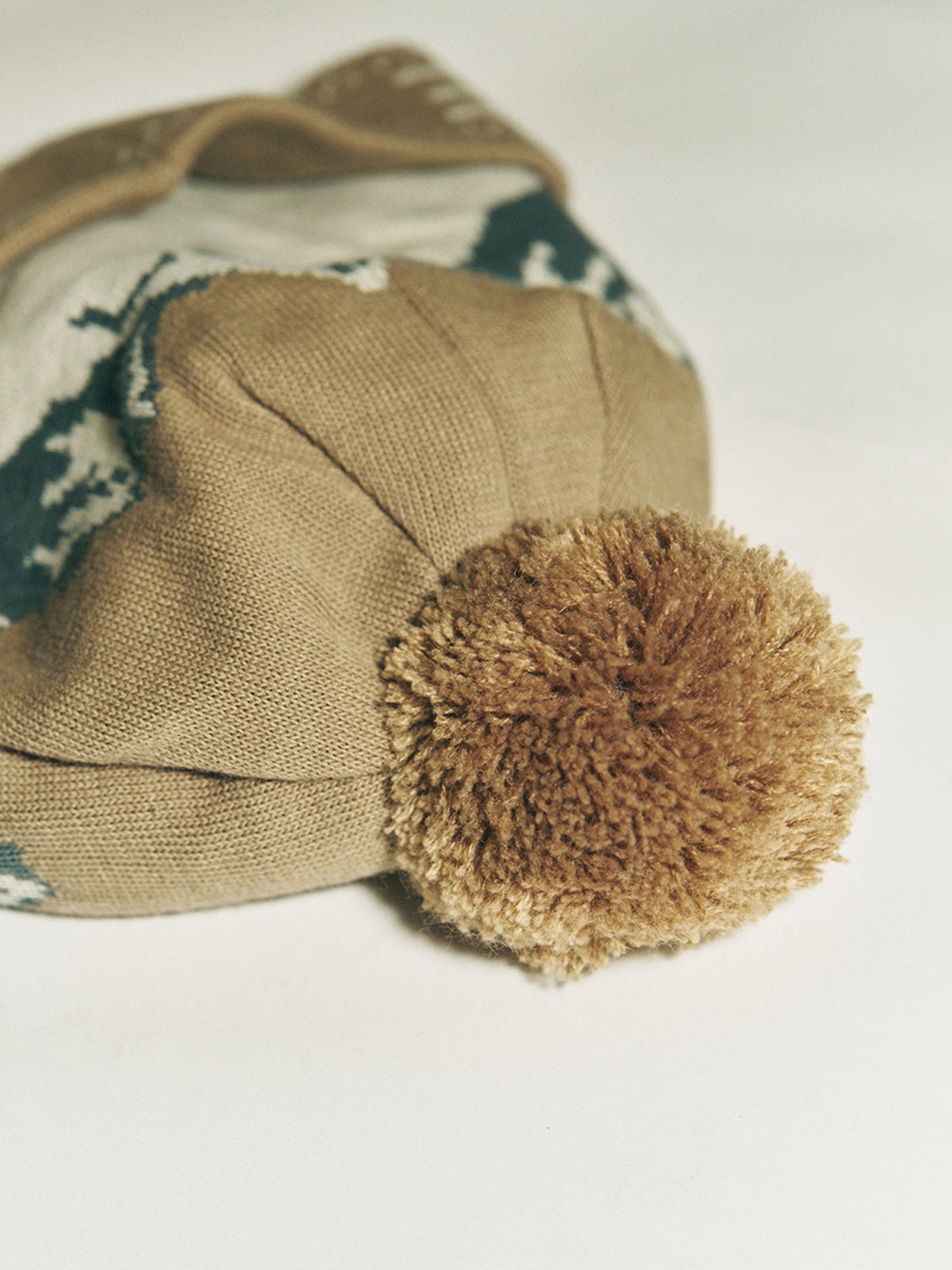 ザ・ノース・フェイスのスノーバムビーニーのボンボン