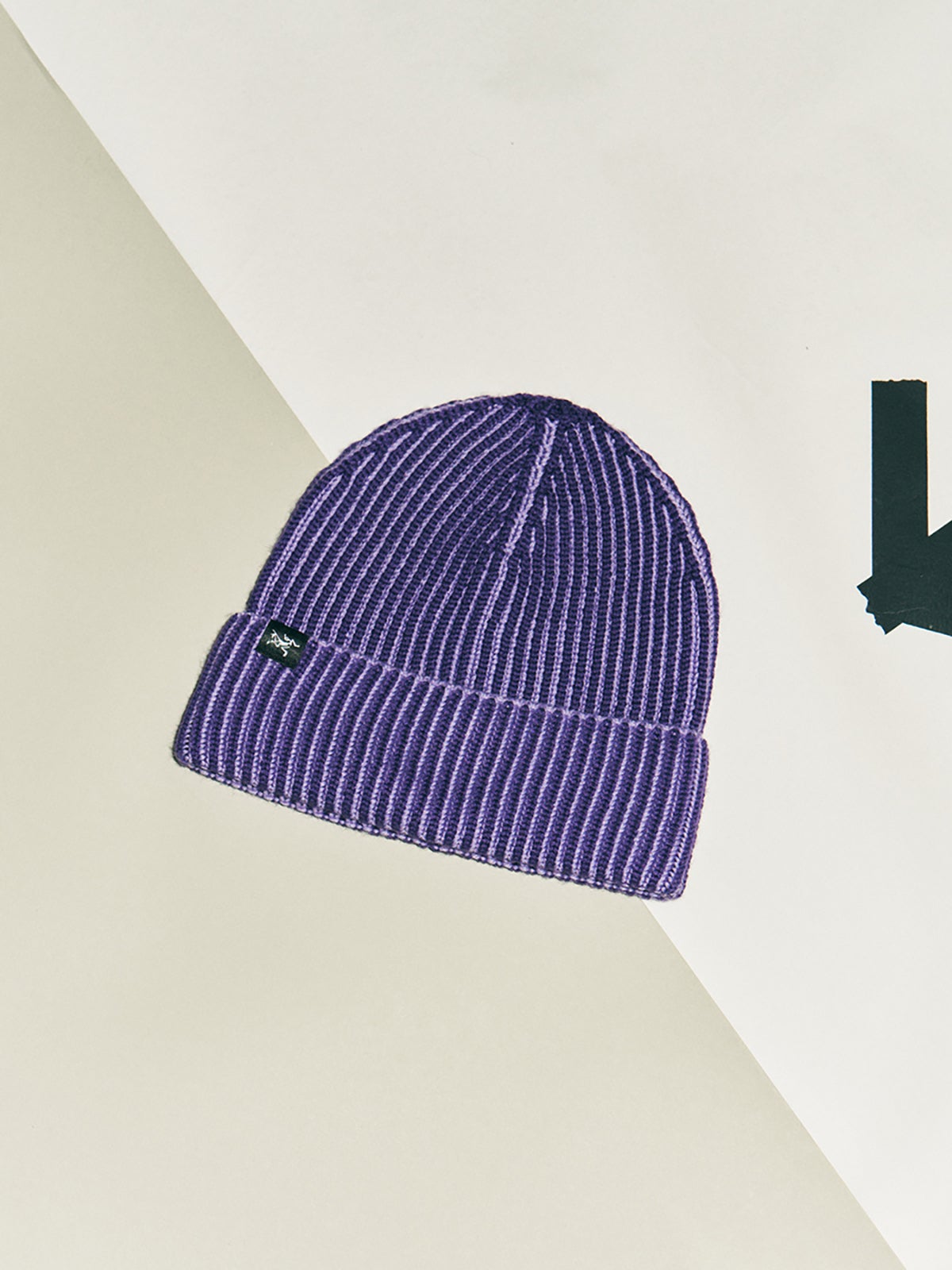 アークテリクスのリブ トーク 帽子