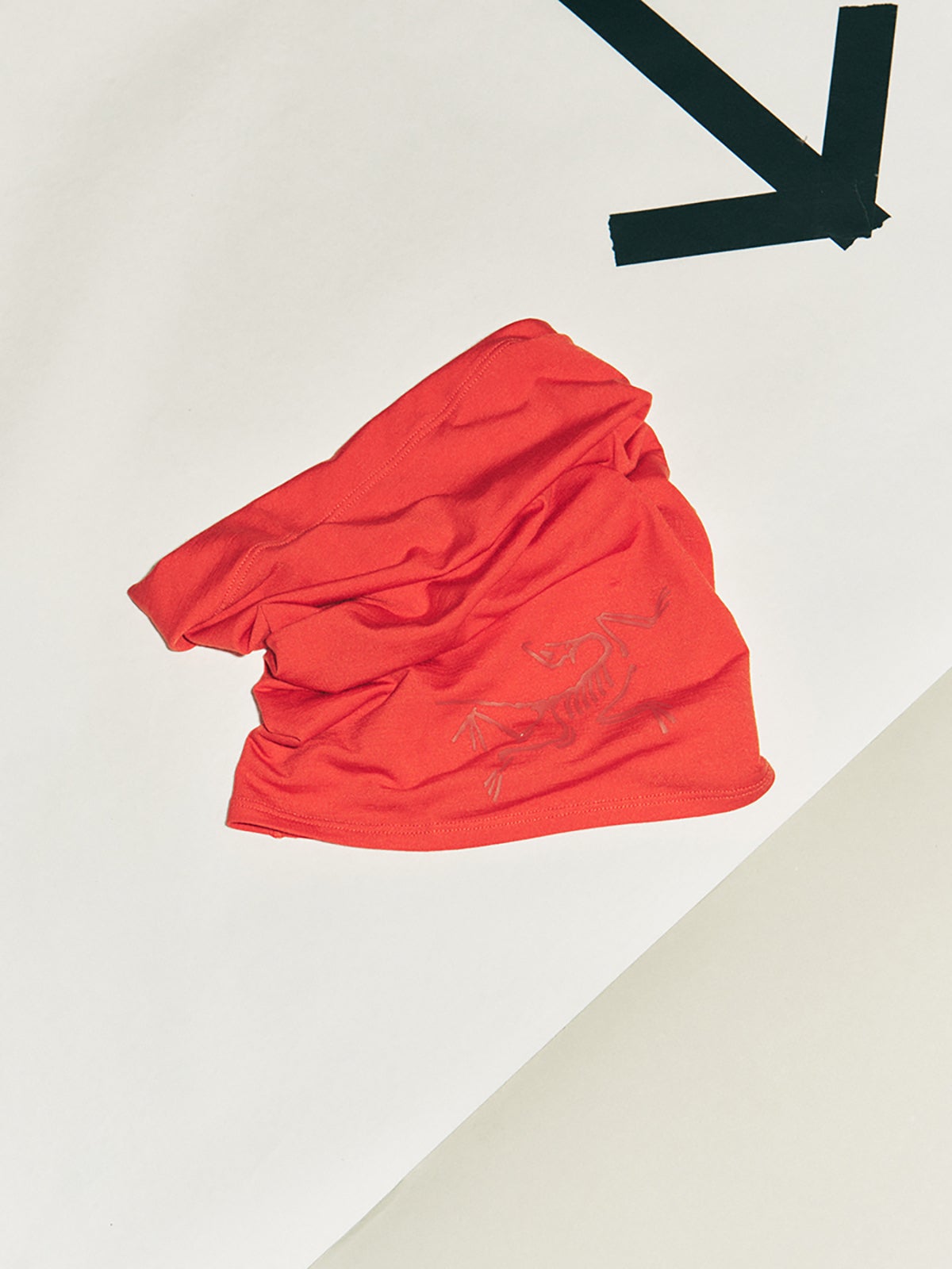 アークテリクスのサトロ メリノ ネック ゲイター