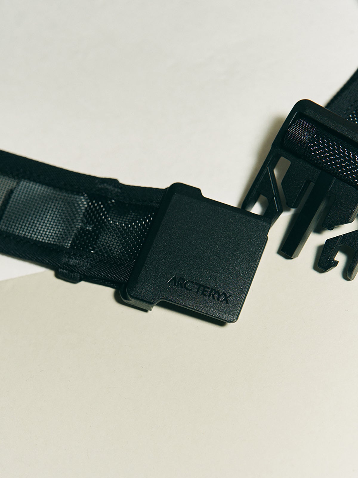 アークテリクスのヒリアド ベルト 38mmのセパレートバックル