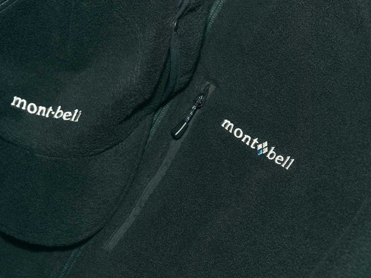 「モンベル」で１月に買うべき“黒名品”４選。通勤にも使えるリバーシブルダウンコート＆フリースから小物まで全部コスパ最強！［mont-bell]