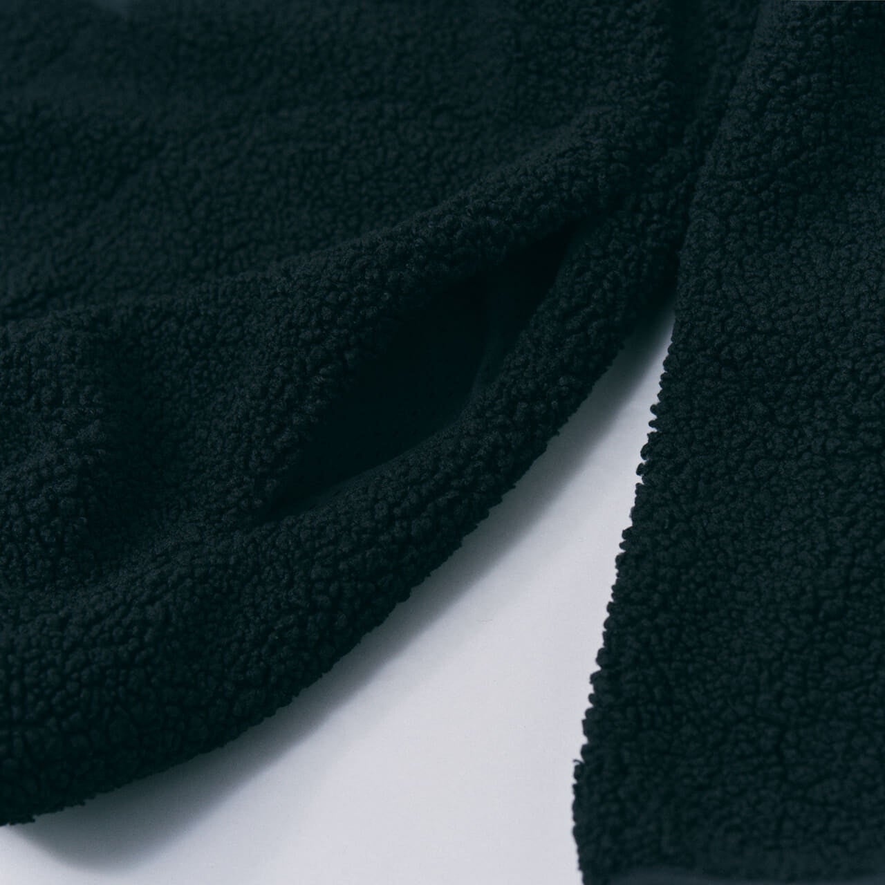 エディターが買ってよかったGUとエンジニアドガーメンツの愛用コラボフリース／ボアフリーススナップパーカのサイドポケット