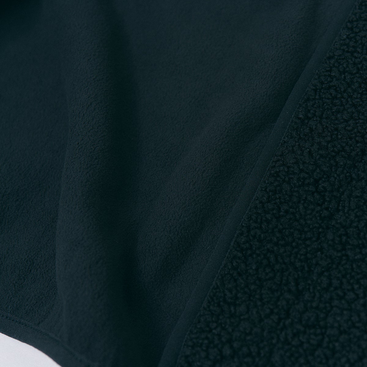 エディターが買ってよかったGUとエンジニアドガーメンツの愛用コラボフリース／ボアフリーススナップパーカの裏地