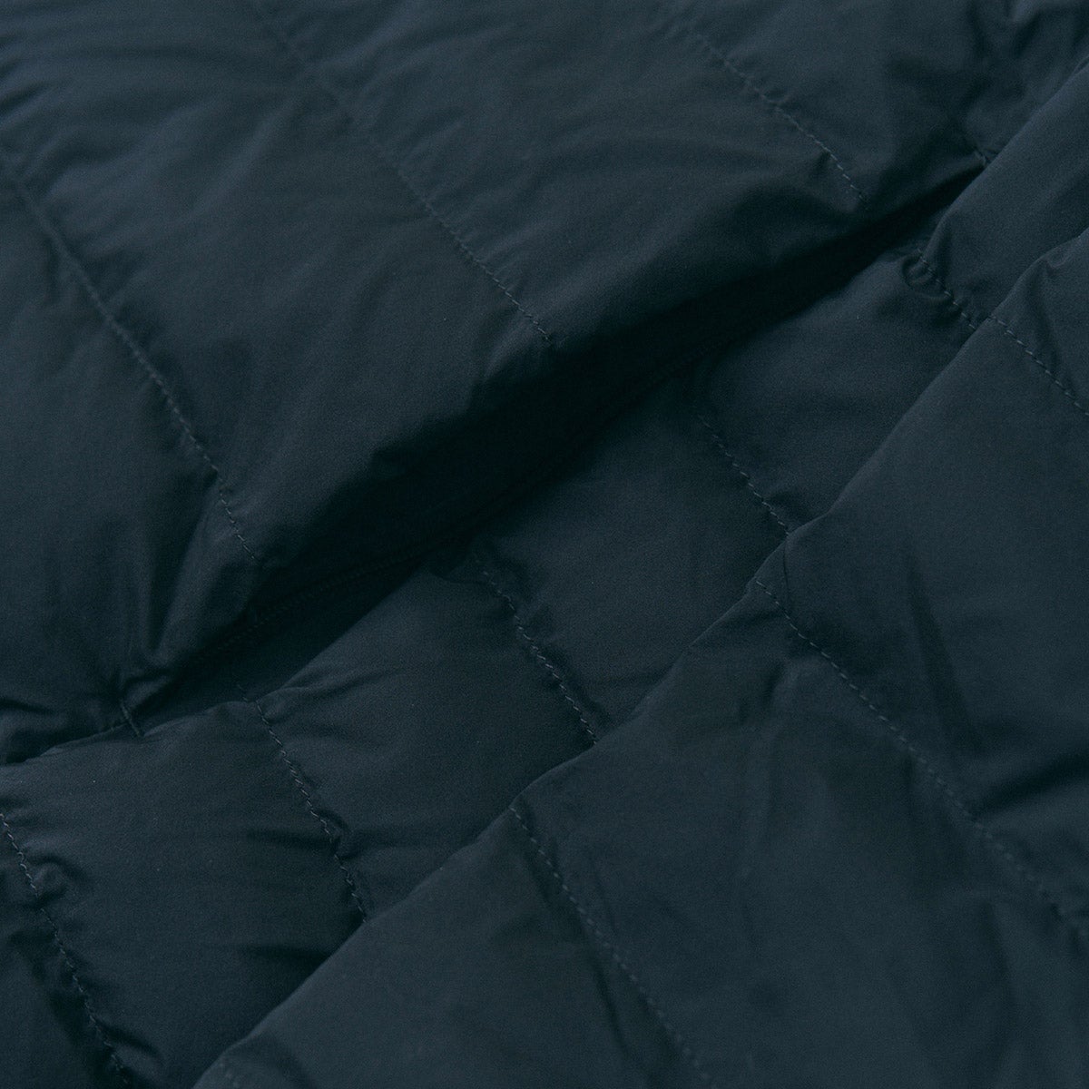 エディターが買ってよかったユニクロの愛用アウター／黒いパフテックジャケットのサイドポケット