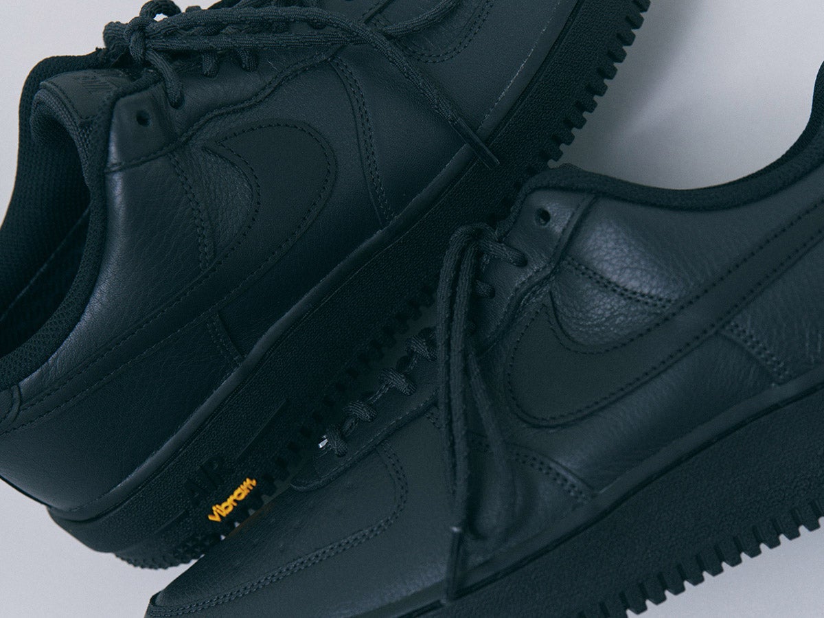 NIKE AIR FORCE 1 GTX VIBRAM 黒 メンズノンノ