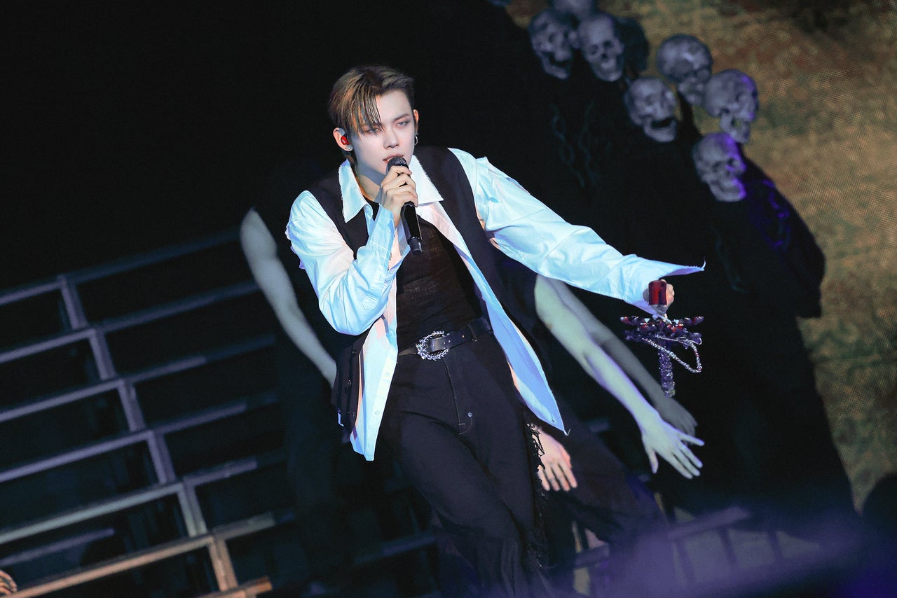 YEONJUNのソロステージの様子