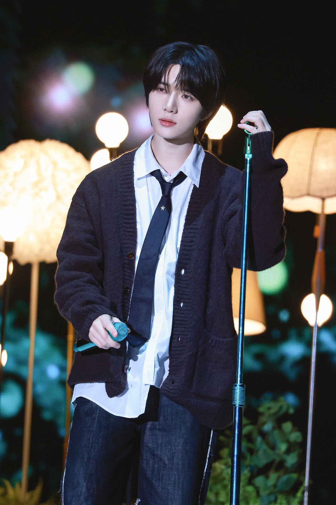 BEOMGYUのソロステージの様子