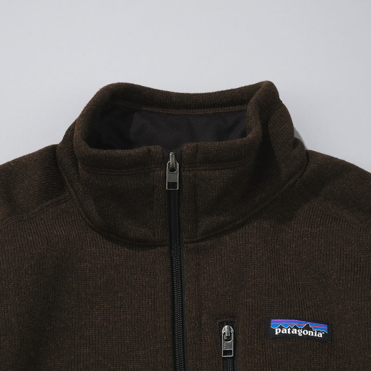 エディターが買ってよかったパタゴニアの愛用フリース／メンズ・ベター・セーター・ジャケットのネック