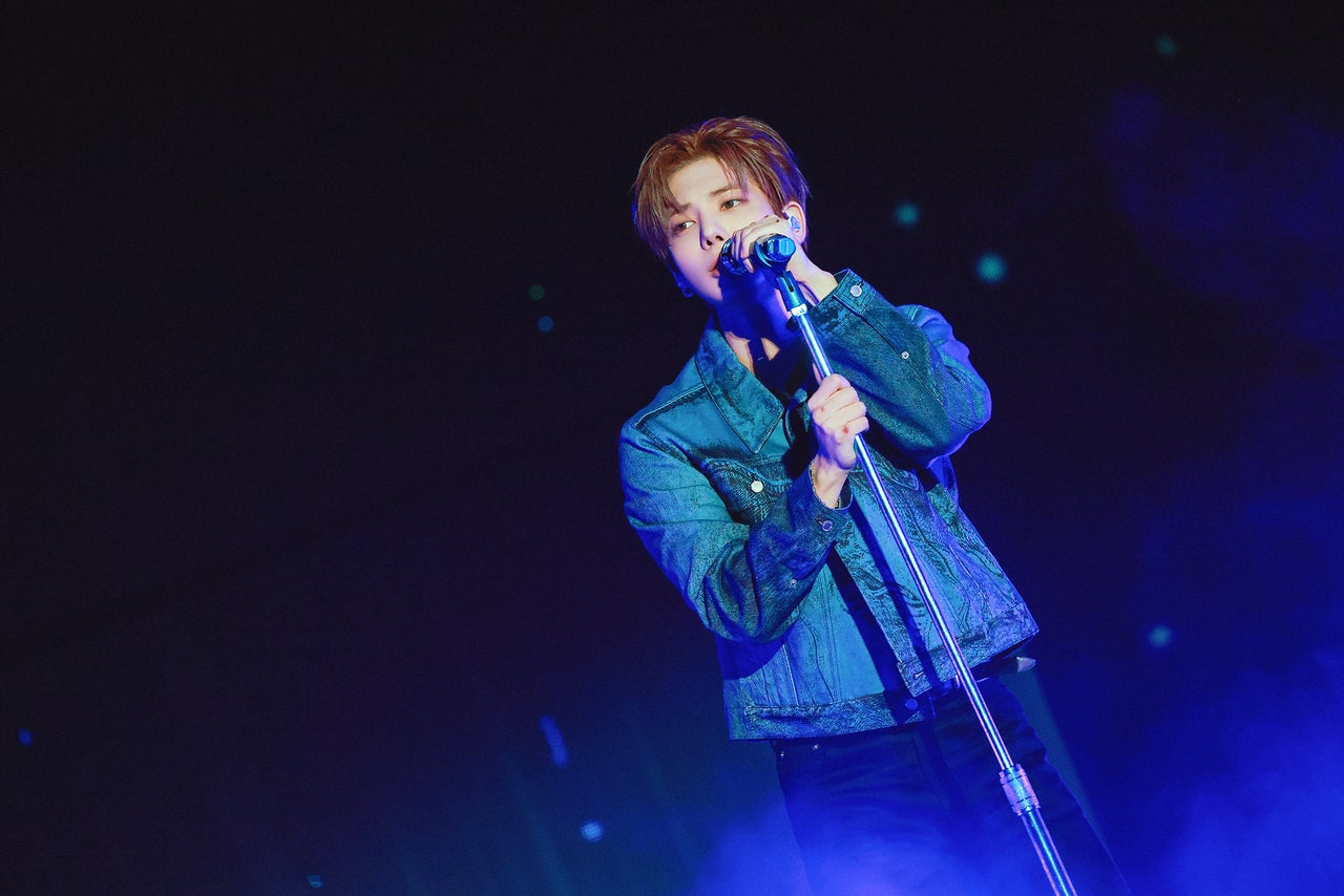 TAEHYUNのソロステージの様子