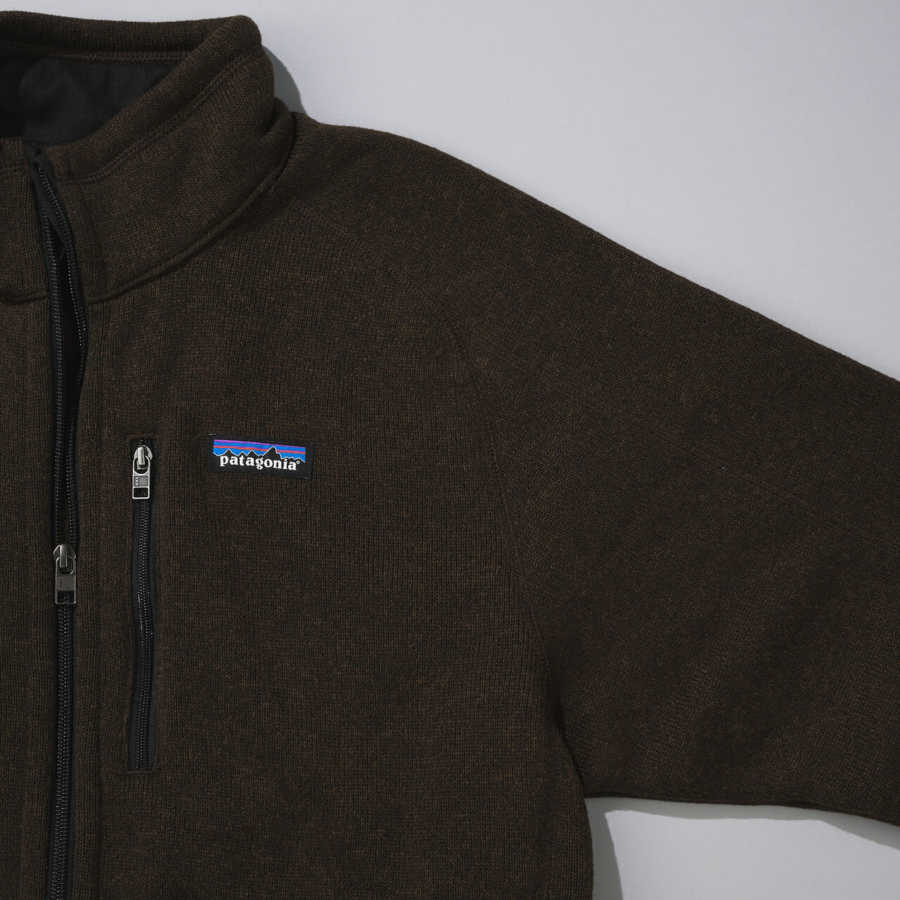 エディターが買ってよかったパタゴニアの愛用フリース／メンズ・ベター・セーター・ジャケットの袖周り