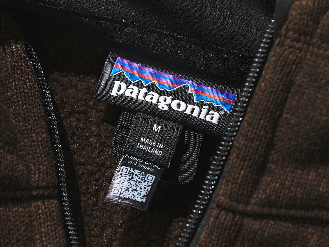 エディターが買ってよかったパタゴニアの愛用フリース／メンズ・ベター・セーター・ジャケットのタグ