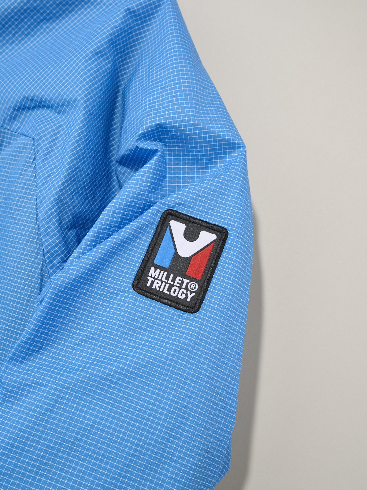 MILLET、TRI JORASSES DYN WOOL HD (ジャケット)、袖タグ