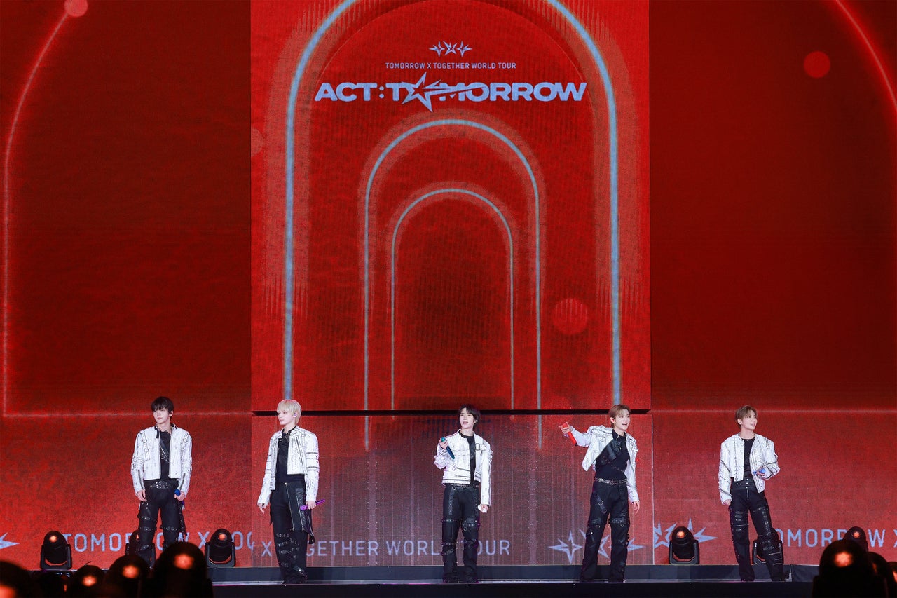 「TOMORROW X TOGETHER WORLD TOUR <ACT : TOMORROW> IN JAPAN」の様子③