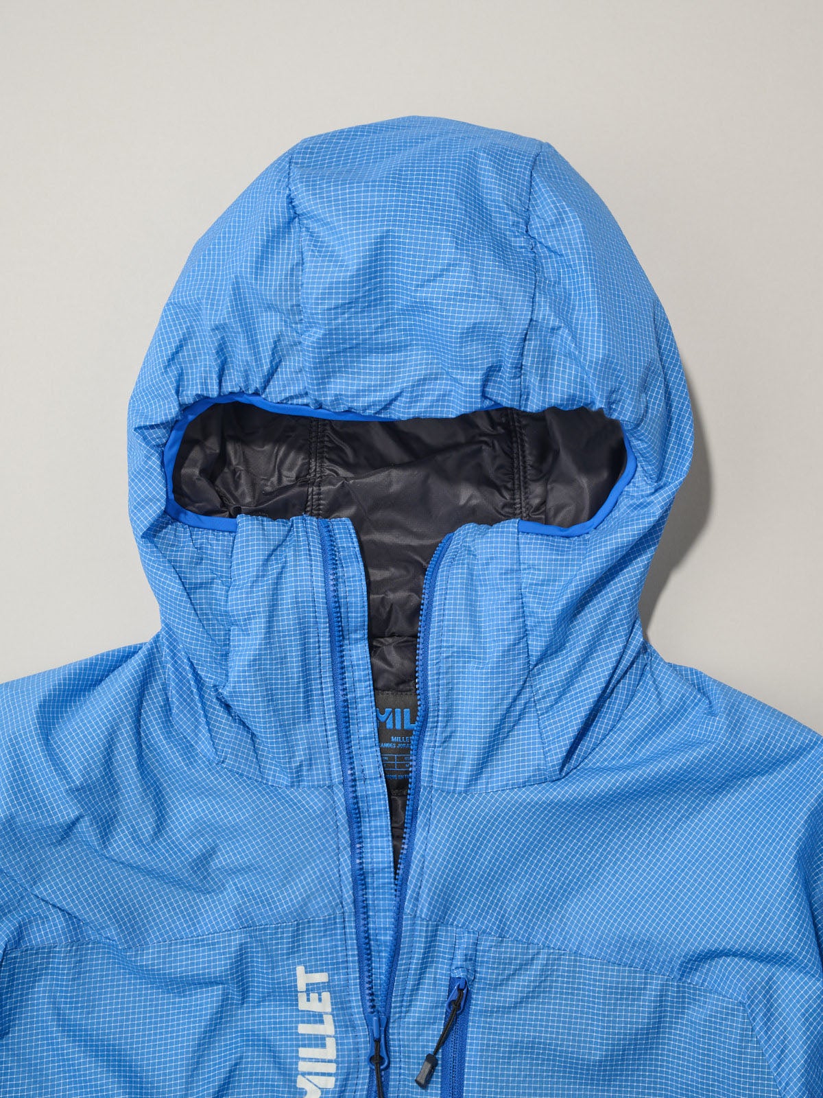 MILLET、TRI JORASSES DYN WOOL HD (ジャケット)、フード