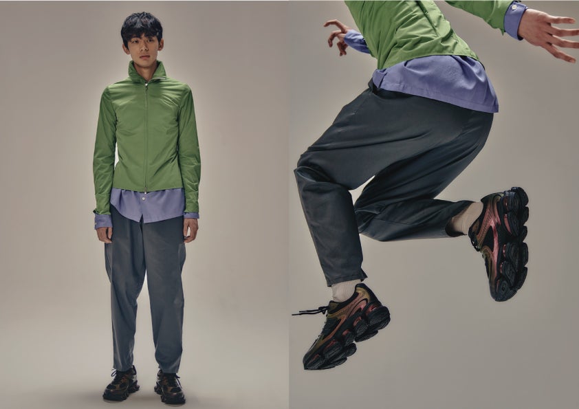 【抽選で当たる！】「ニューバランス」の〈ABZORB 2000 〉／創刊40周年特別企画！ 人気40ブランドからのスペシャル・プレゼント！