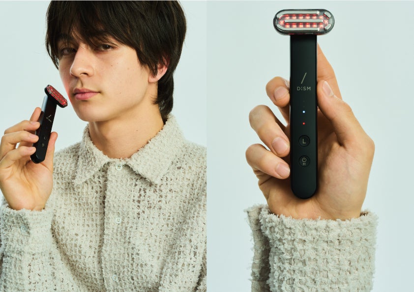 【抽選で当たる!】「DISM」の美顔器“EMS EER メディスキンケアデバイス”/創刊40周年特別企画! 人気40ブランドからのスペシャル・プレゼント!