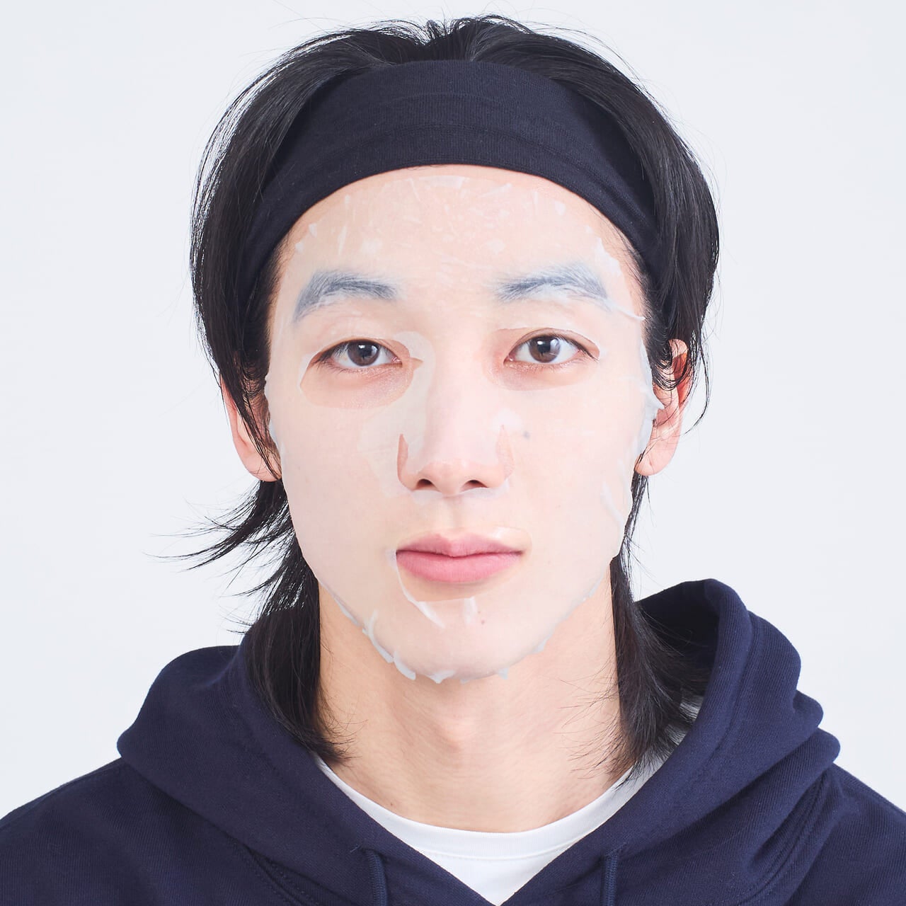 VT シカレチA マスクの試着画像