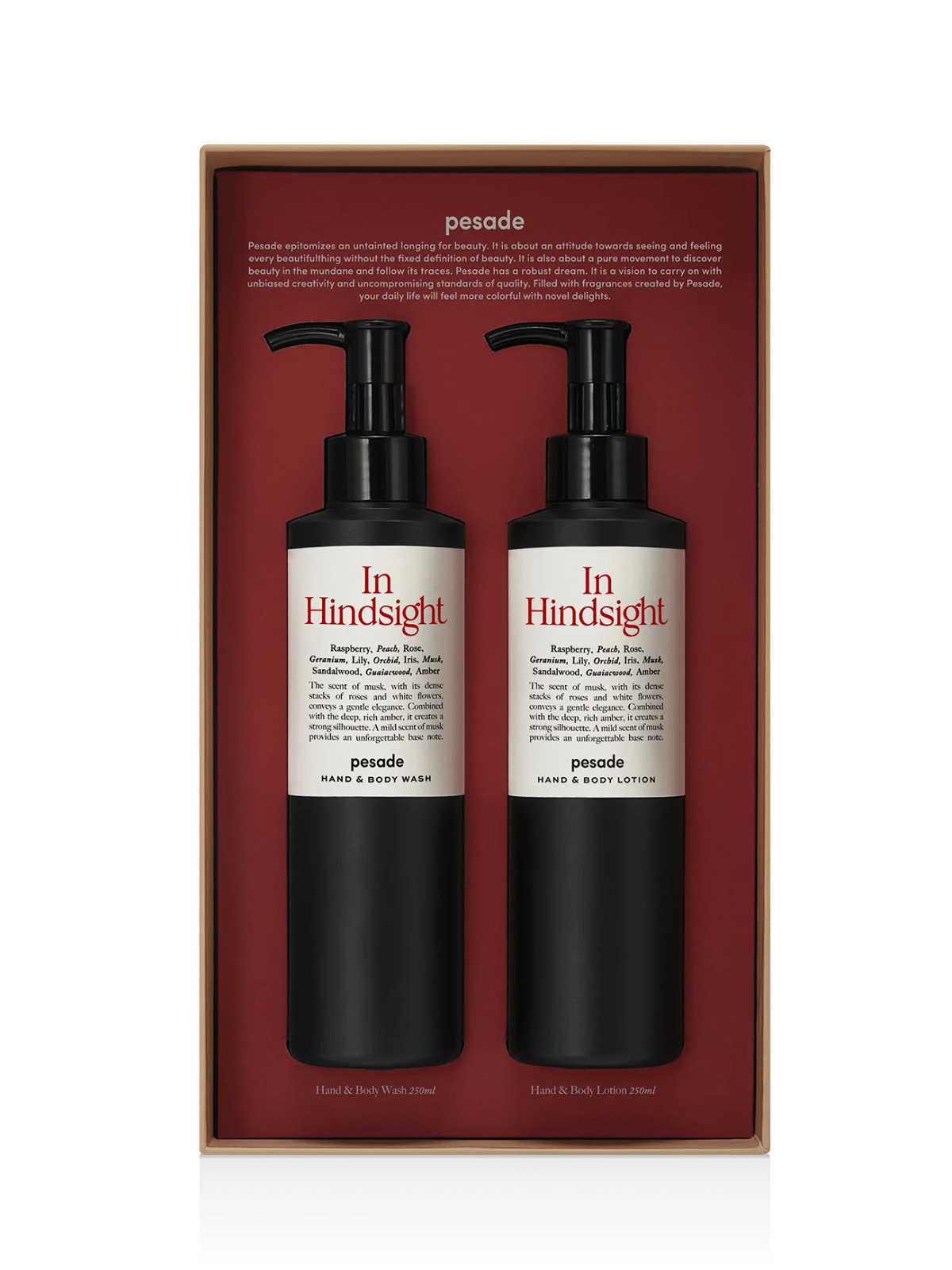 ペサドゥ ハンド&ボディケア セット