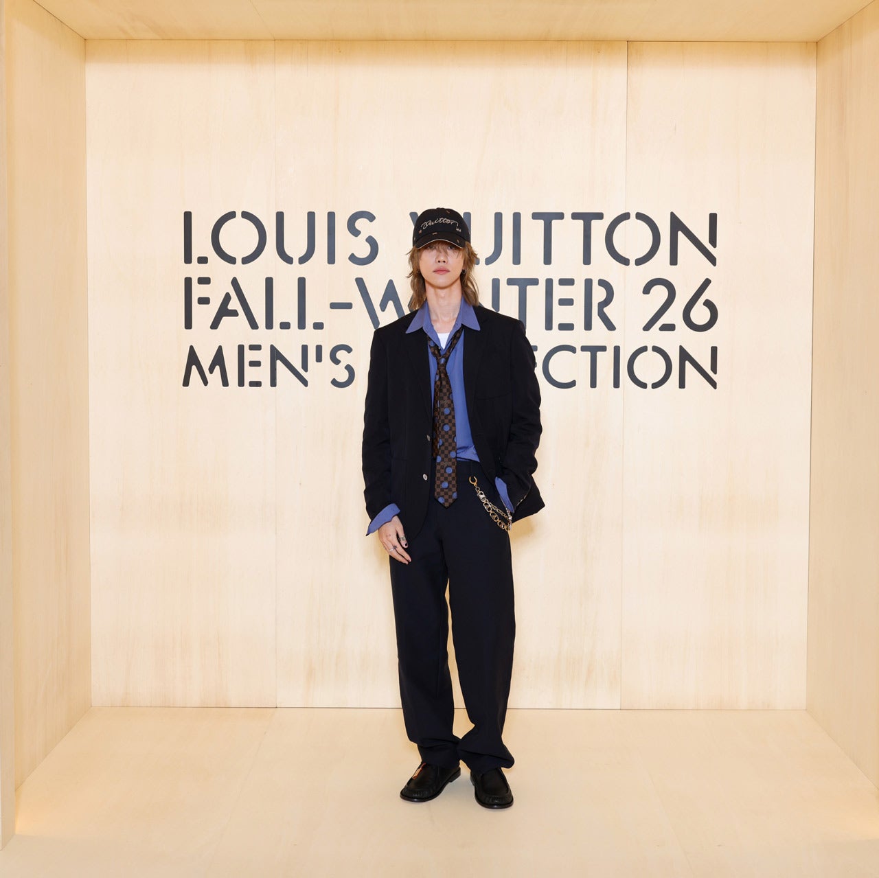 パリメンズファッションウィーク2026秋冬、ルイ・ヴィトンのショーに出席したSEVENTEENのThe8