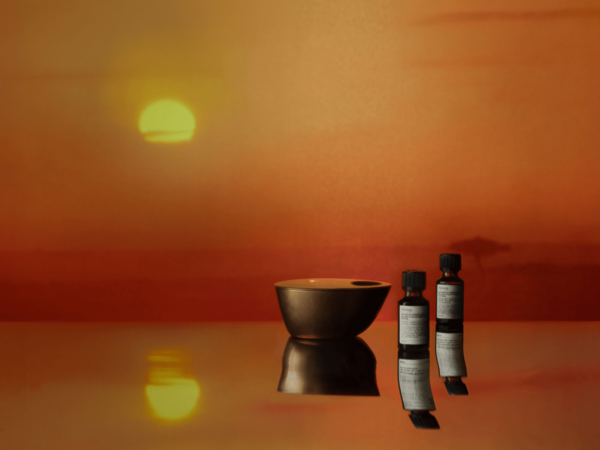 ブラス オイルバーナー　