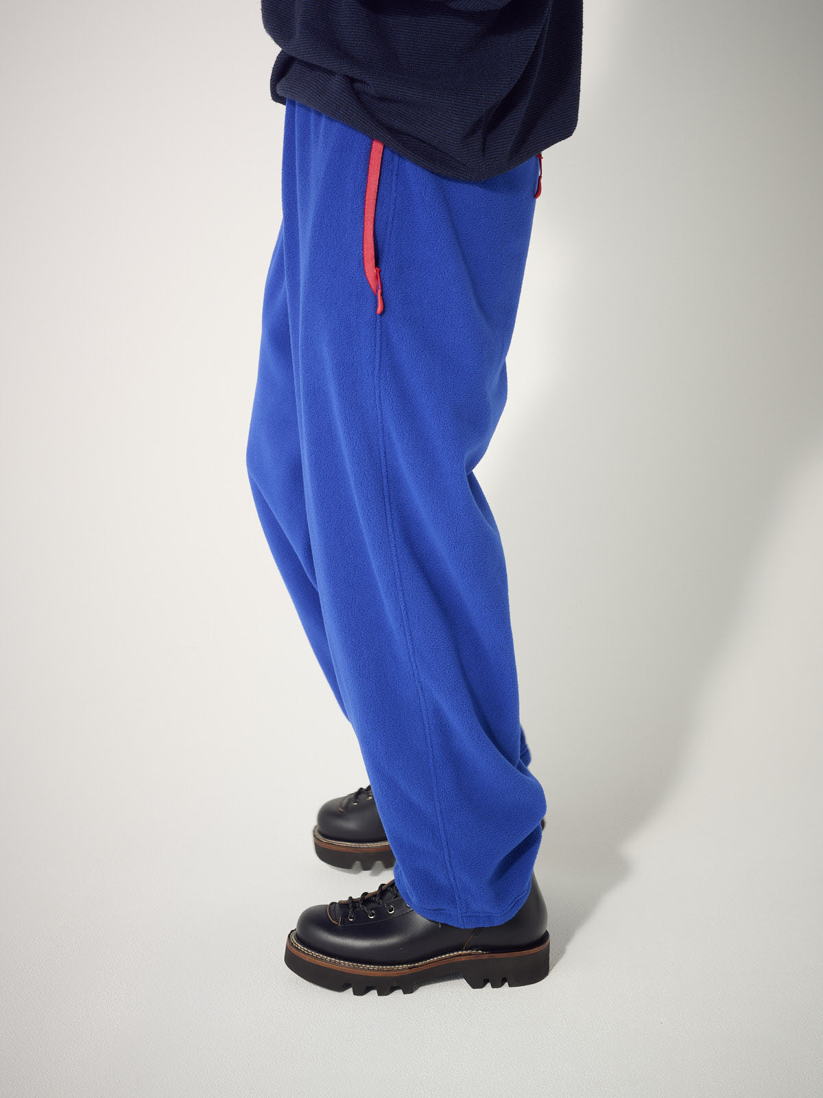 FreshService、MICRO FLEECE ADJUSTABLE PANTS、サイド