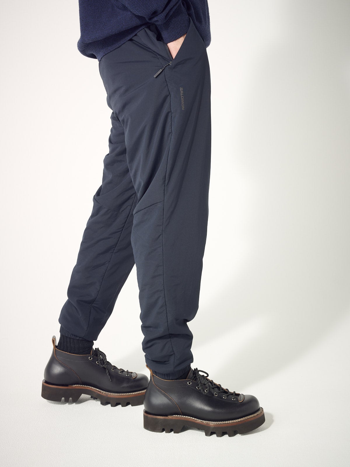 Salomon、MOUNTAIN FLEX PANTS、サイド