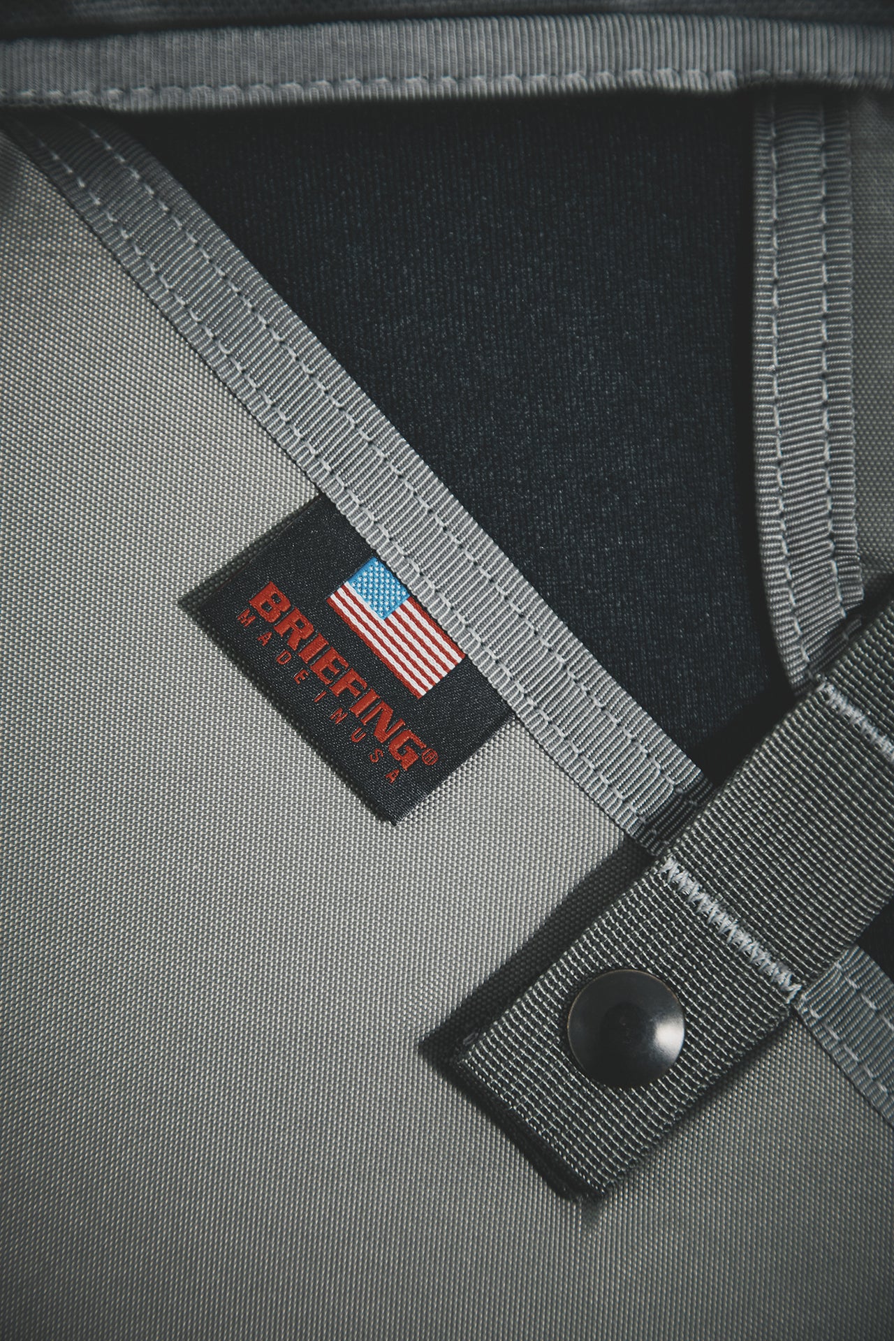 FOLIAGEとBRIEFING GOLF 　バッグ１　アメリカロゴ