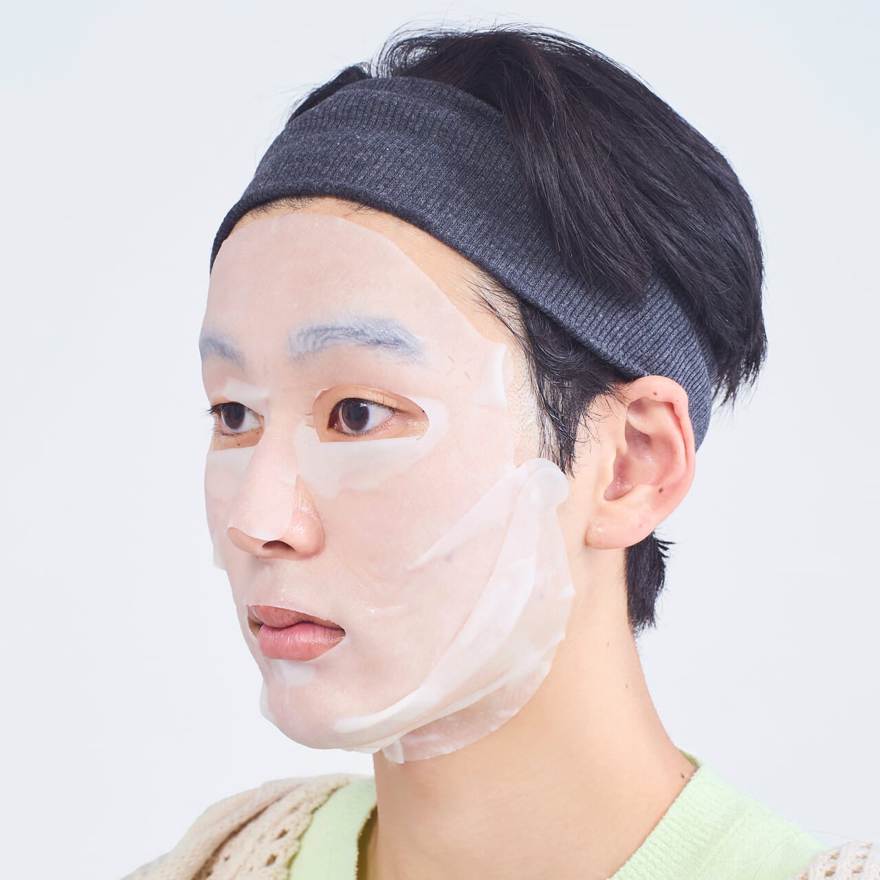 KANEBO スマイル パフォーマーの試着画像（横向き）