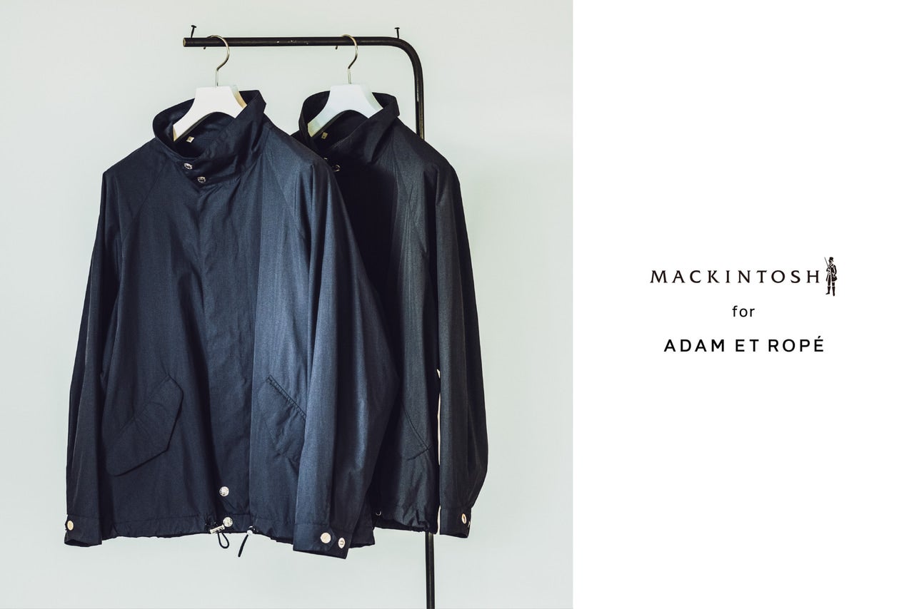 MACKINTOSH と ADAM ET ROP&Eacute; 　キービジュアル