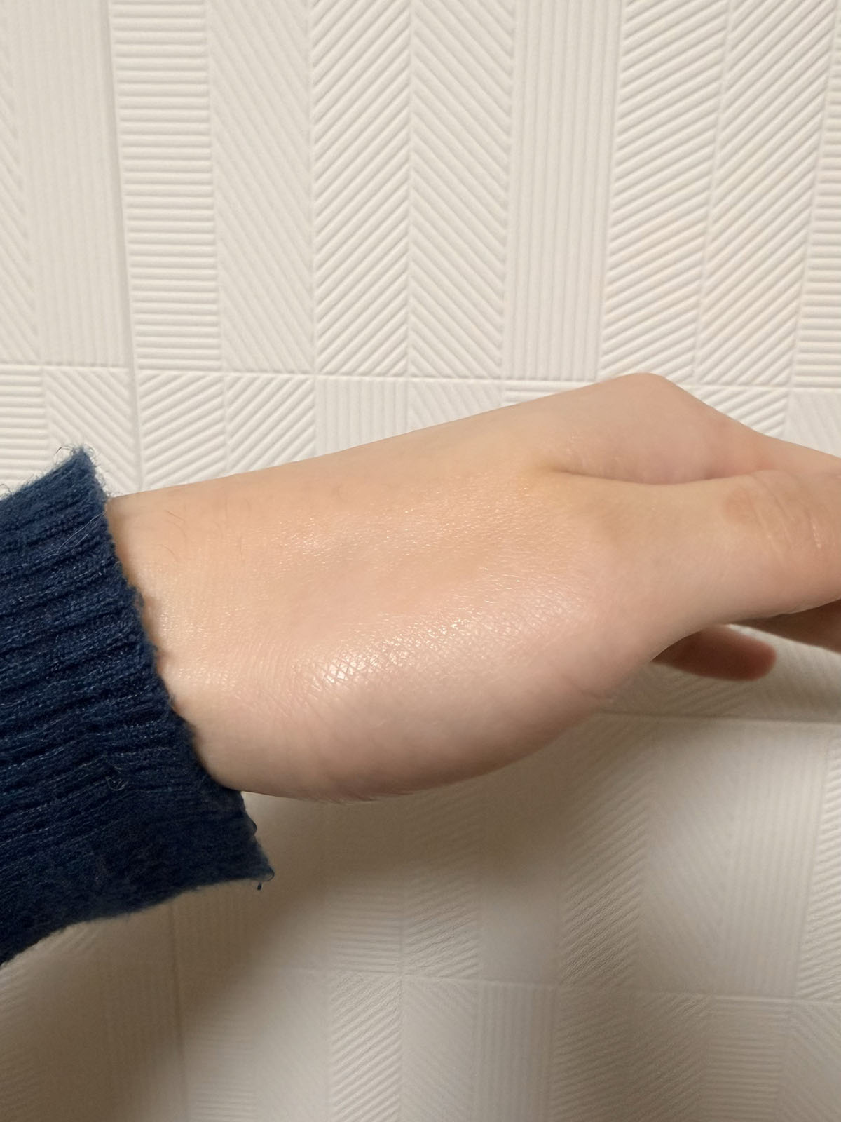 Anua乳液テクスチャー