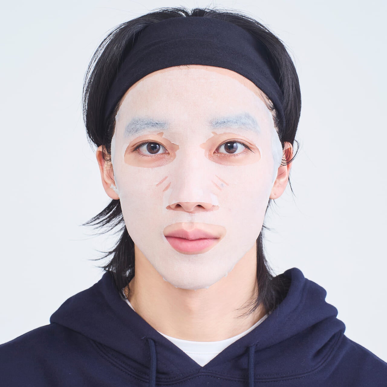 ポーラ ホワイトショット マスク QXSの試着画像